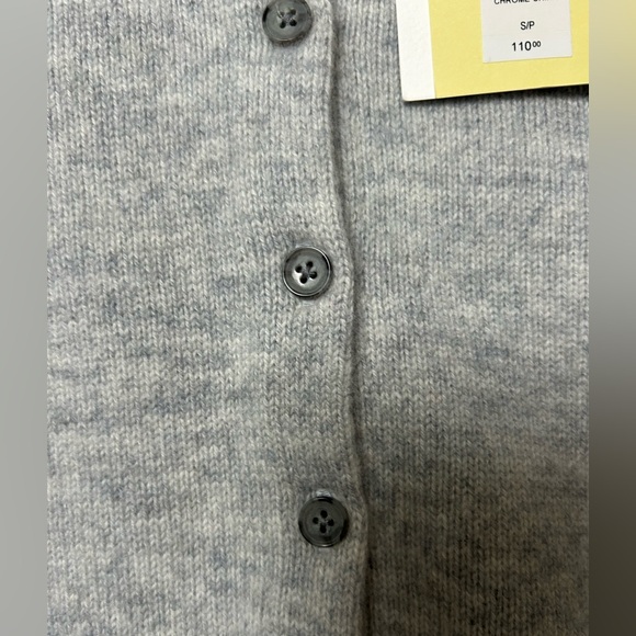 NWT Aritzia Wilfred Shirley wool/cashmere sweater vest - Picture 9 of 10